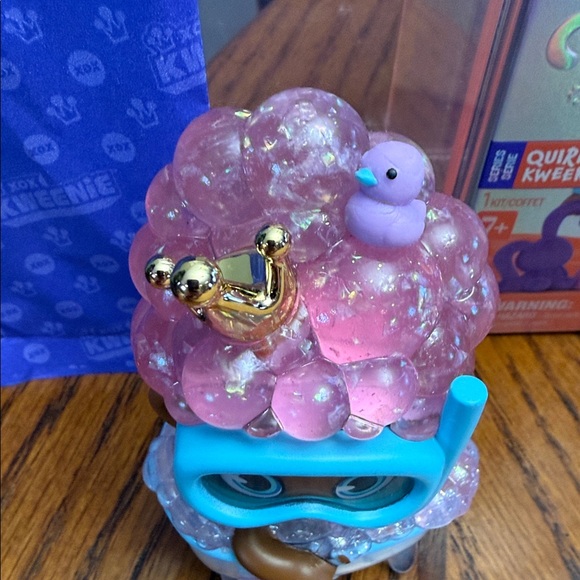 NEW XOX Kweenie Doll Figure Complete Rare Kween of Me Time - Picture 6 of 11